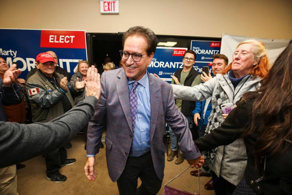Marty Morantz has a long history of serving the area in different capacities. (Mike Deal / Free Press files)