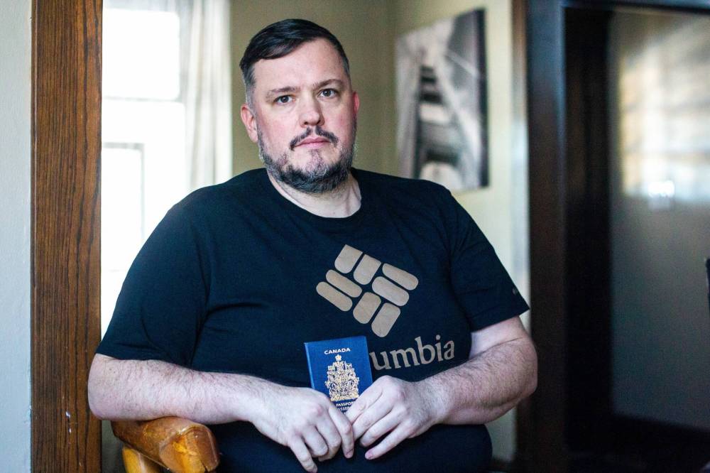 MIKAELA MACKENZIE / FREE PRESS FILES
A B.C. small claims tribunal ordered Flair Airlines to pay almost $4,350 to Jason Brown for breaching Air Passenger Protection Regulations. Brown he didn’t receive payment until the Free Press contacted the airline Tuesday.