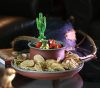 RUTH BONNEVILLE / FREE PRESS files
                                Leslie Pitchford’s Cowboy Caviar recipe is home on the range.