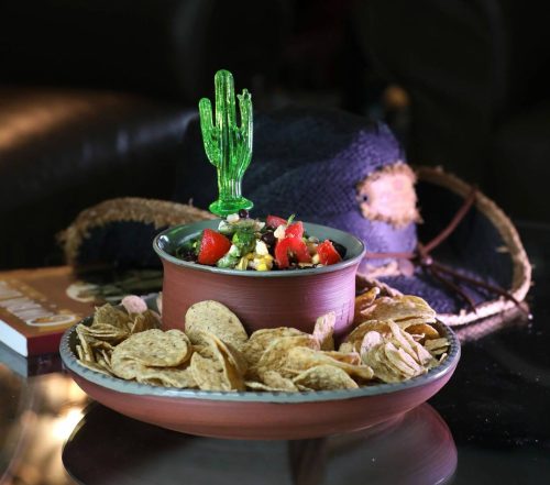 RUTH BONNEVILLE / FREE PRESS files
                                Leslie Pitchford&rsquo;s Cowboy Caviar recipe is home on the range.