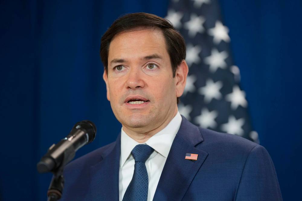 Mark Schiefelbein/ The Associated Press / Pool
U.S. Secretary of State Marco Rubio