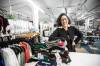 MIKAELA MACKENZIE / FREE PRESS 	 Andranne Dandeneau, who is the founder of Anne Mulaire, on Thursday, March 27, 2025. The clothing company is celebrating its 20th anniversary this year. For Aaron story. Winnipeg Free Press 2025
