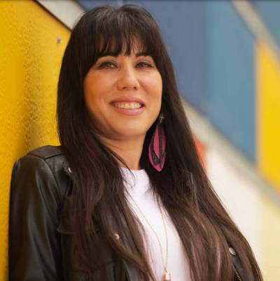 SUPPLIED
                                NDP candidate Leah Gazan