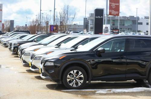 RUTH BONNEVILLE / FREE PRESS
                                Vehicle Tariffs