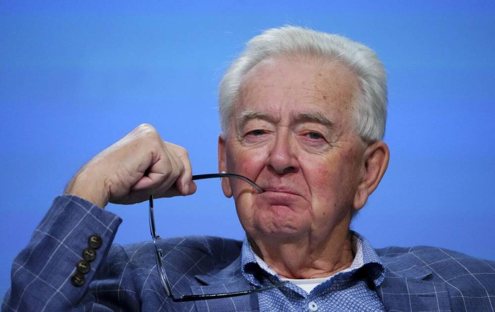 Sean Kilpatrick / Canadian Press Files
Former Reform Party leader Preston Manning has stated that a vote for Mark Carney’s Liberals is “a vote for Western secession – a vote for the breakup of Canada as we know it.”
