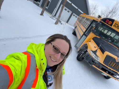 Supplied 
Jodi Ruta became an outspoken advocate for installing standard seatbelts on school buses and other safety measures after she was involved in a collision on the job on Sept. 28, 2023.