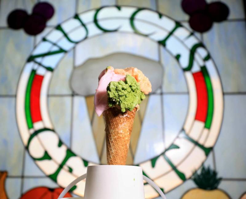 Ruth Bonneville / Free Press
Nucci’s Gelati has been in business since the 1970s.