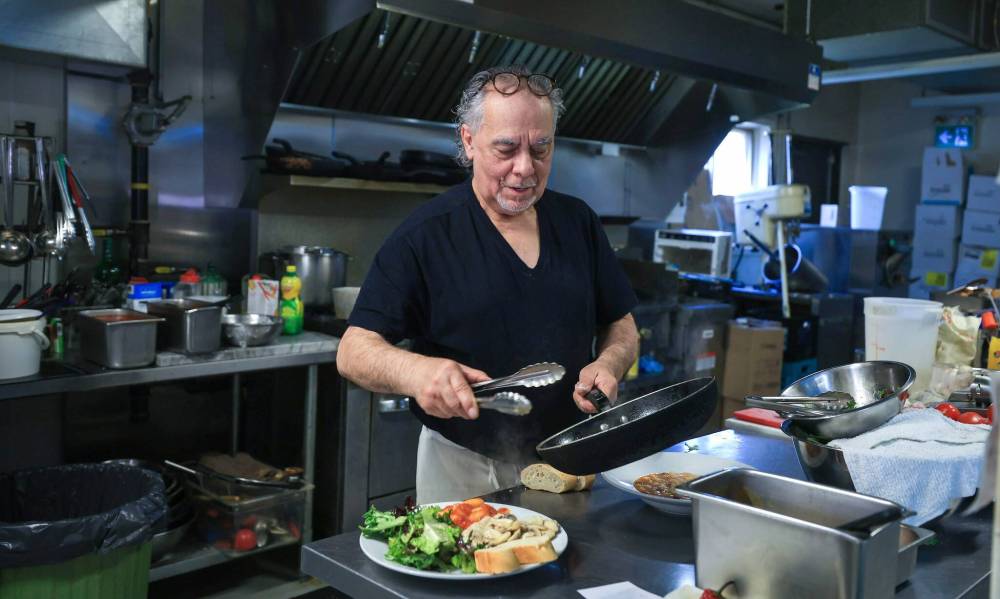 Ruth Bonneville / Free Press
Michael Pepe and his wife Maria took over day-to-day operations of the shop in 2017 and started offering an Italian lunch menu.