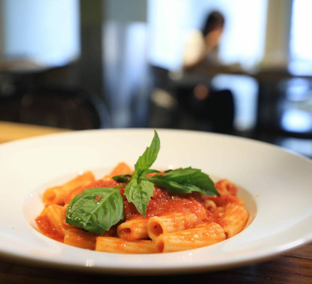 Ruth Bonneville / Free Press
Nucci’s Gelati and restaurant recently started serving a classic Italian lunch like this dish of classic penne.