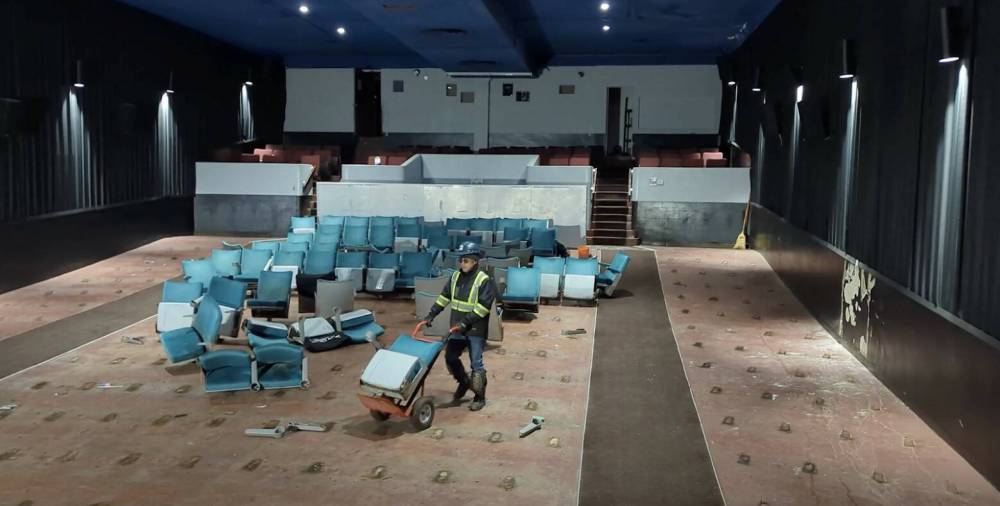 Supplied
The theatre is getting a $350,000 overhaul, which includes new seating and flooring, roof repairs, electrical upgrades and accessibility improvements.