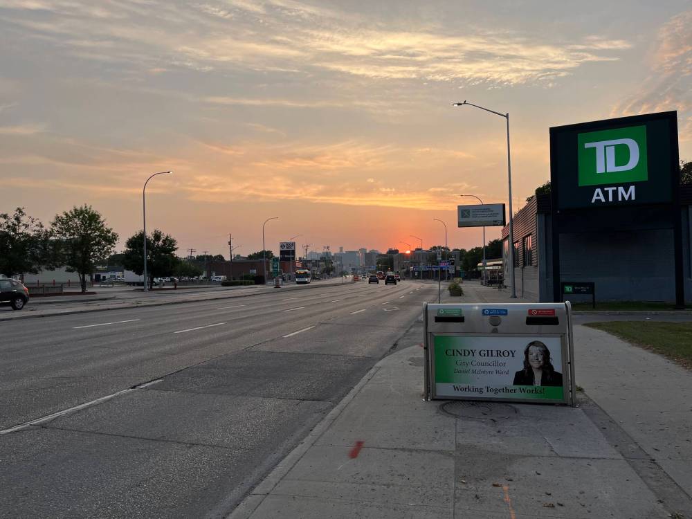 Russell Wangersky/Free Press
Simple changes to sidewalks on major arteries would be a quick and cheap improvement for city residents.