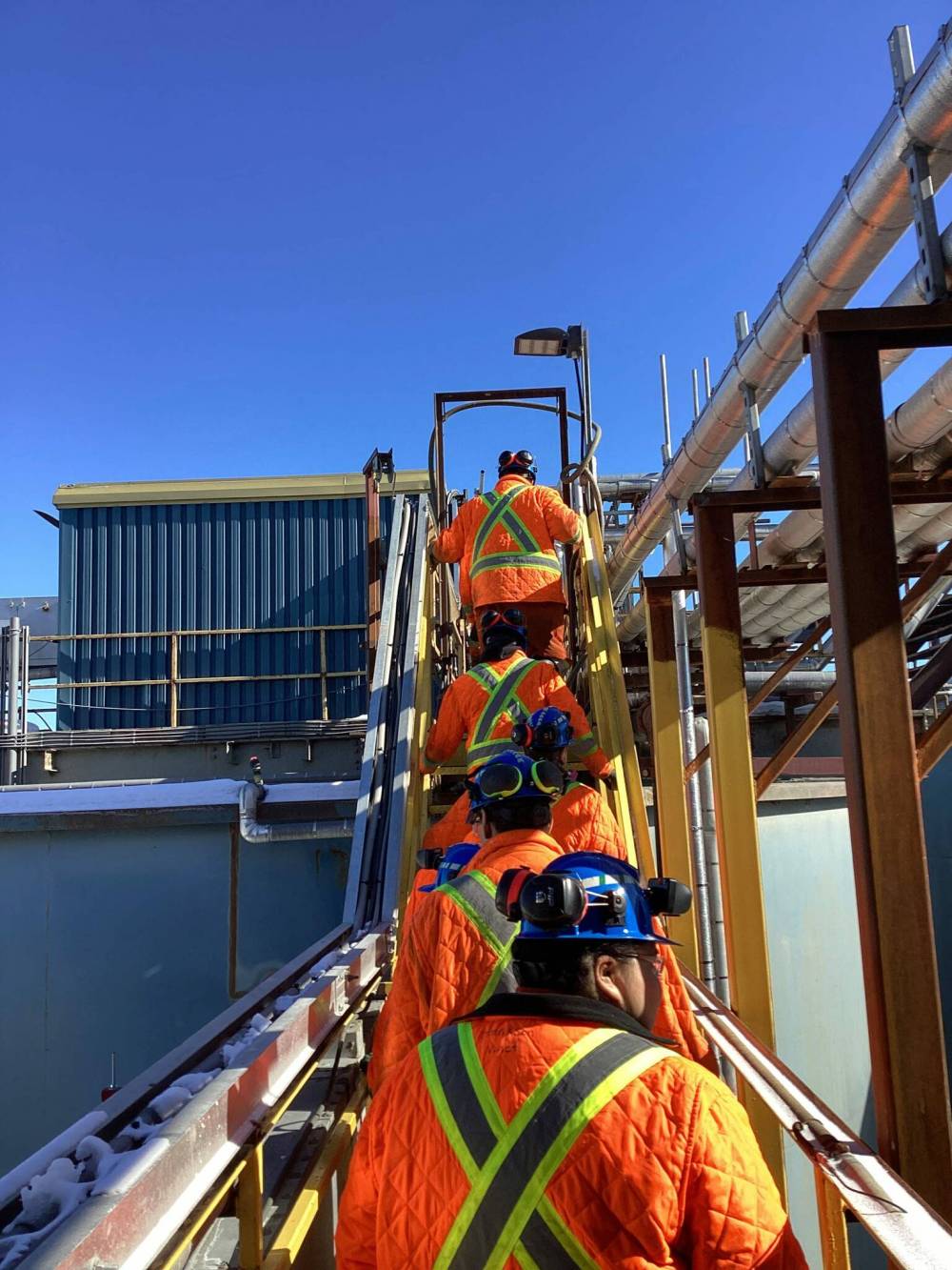 SUPPLIED
Members of Opaskwayak Cree Nation and Mosakahiken Cree Nation trained to enter Hudbay careers during a nine-week program meant to attract local talent.
