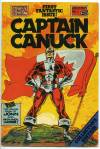 Pages from the first edition of Captain Canuck.