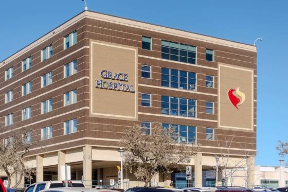 Grace Hospital (Mike Deal / Free Press files)