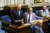 MIKE DEAL / FREE PRESS FILES
                                Progressive Conservative MLA Rick Wowchuk (left) tabled a resolution to request an internal committee look at playing the national anthem on every sitting day after the opening prayer and land acknowledgement.