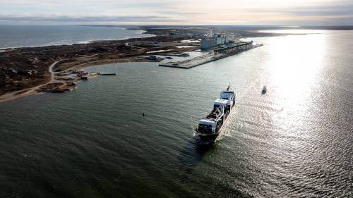 Courtesy of Arctic Gateway Group (AGG)
                                The Arctic Gateway Group took over ownership of Churchill&rsquo;s port and Manitoba&rsquo;s northern railway in 2018. Buoyed by government investments, the entity is forecasting a significant increase in Arctic shipping.