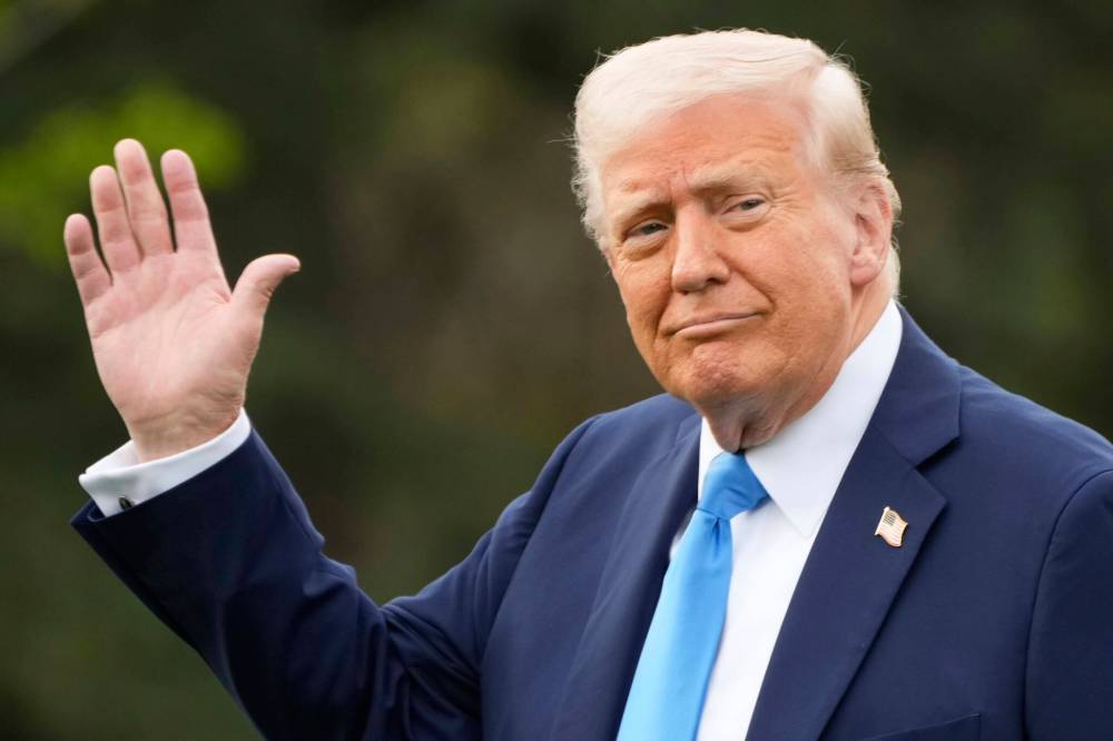 Mark Schiefelbein / The Associated Press files
U.S. President Donald Trump