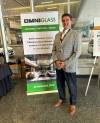 MARTIN CASH / FREE PRESS
                                John Zadro, president of Omniglass.