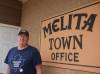 Melita Mayor Bill Holden stands outside the Melita town office. Holden was happy to learn that the province has come through with funding for a pair of nurses and an addictions worker. (Discoverwestman.com / File)