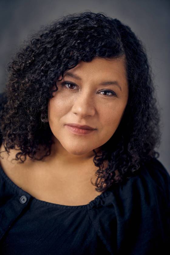 Award-winning author Zilla Jones (Ian McCausland photo)