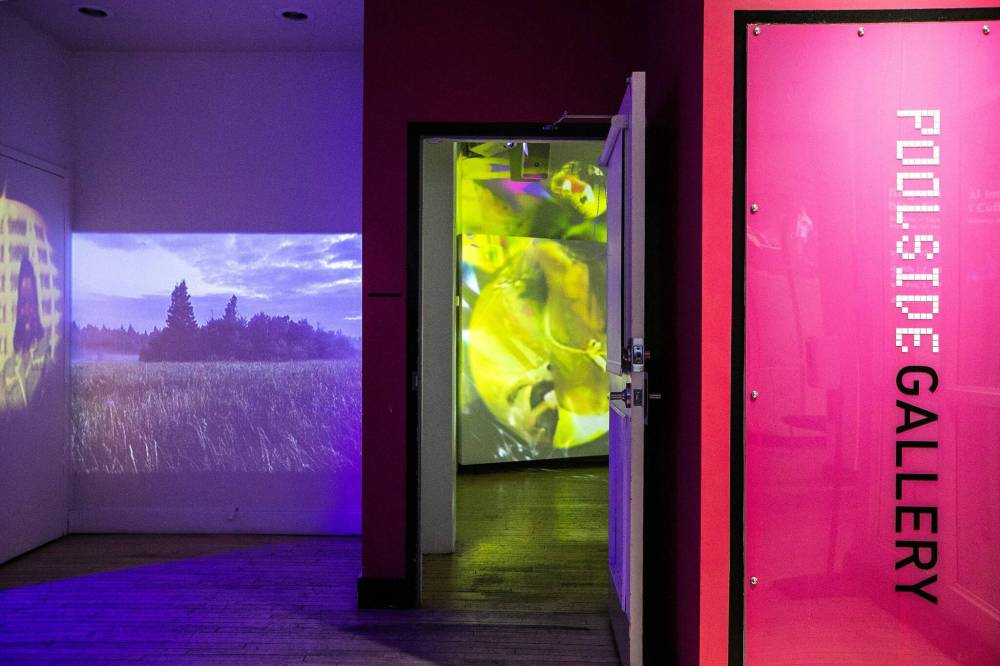 MIKAELA MACKENZIE / FREE PRESS
World Building as Radical Imagination includes a score of classic house music and kaleidoscoping scenes of dance and nature.