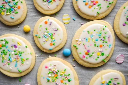 EVA WASNEY PHOTO
                                Dolly Kuzyk’s sugar cookie recipe can be decorated to suit the occasion.