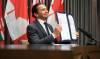 Ruth Bonneville / Free Press
                                Manitoba Premier Wab Kinew