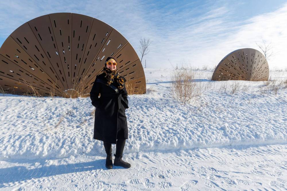 MIKE DEAL / FREE PRESS FILES
Tamara Rae Biebrich is public art manager for the Winnipeg Arts Council.