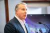 MIKAELA MACKENZIE / FREE PRESS FILES
                                Paul Mahon, President and CEO of Lifeco and Canada Life, announces $750,000 in funding for the Rainbow Resource Centreճ Place of Pride on Monday, Dec. 9, 2024. For Nicole story. Winnipeg Free Press 2024