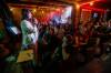 JOHN WOODS / FREE PRESS
                                Manitoba MLA Bernadette Smith addresses a crowd of close to 80 people at the Ashdown Market Tuesday, during a community-led town hall meeting to discuss the province’s first supervised drug consumption site.