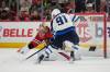 Erin Hooley / THE ASSOCIATED PRESS
                                Winnipeg Jets centre Cole Perfetti (91) scores the winning shootout goal against the Chicago Blackhawks on Saturday in Chicago.