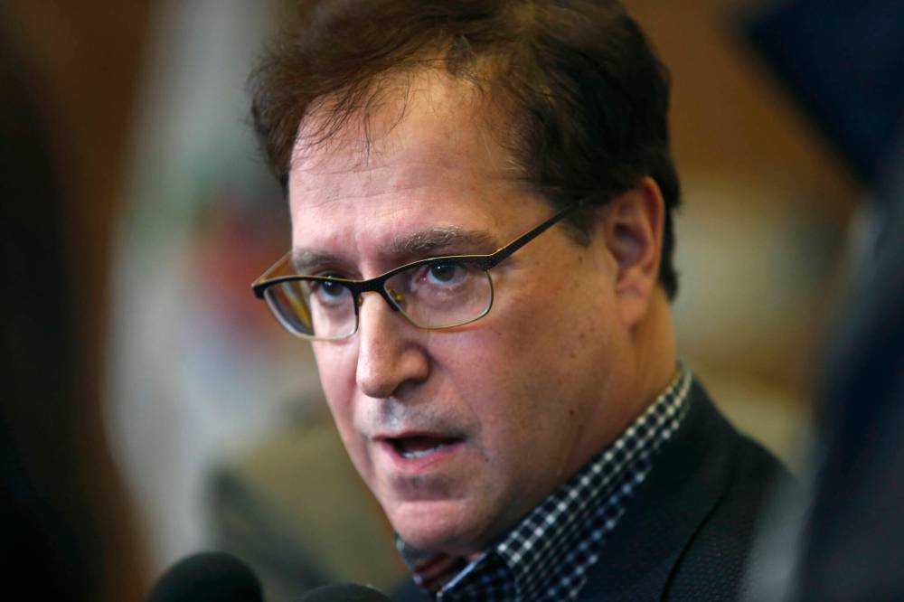 WAYNE GLOWACKI / FREE PRESS FILES
Marty Morantz said he will not be intimidated by those who traffic in hate.