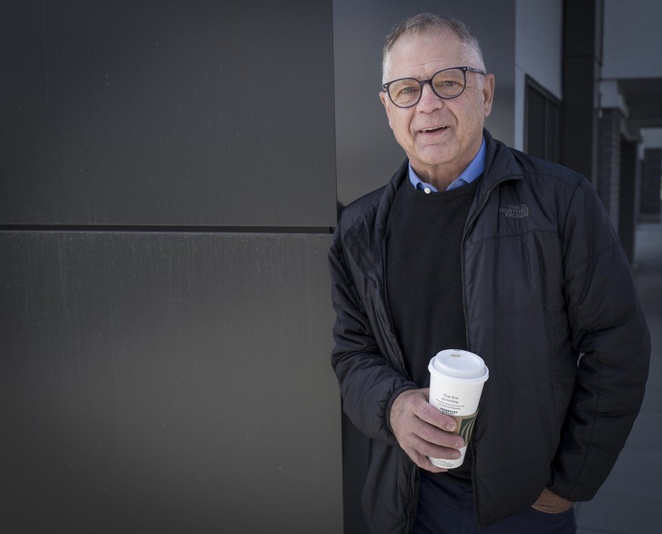 Conservative MP Len Webber, who isn't running in the 2025 federal election after 20 years in politics, relaxes in Calgary, Thursday, April 17, 2025.THE CANADIAN PRESS/Jeff McIntosh