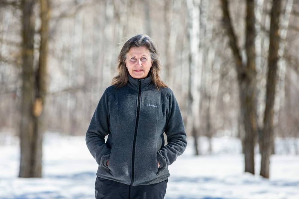 MIKAELA MACKENZIE / FREE PRESS FILES
Tangi Bell, spokesperson with environmental group Our Line in the Sand, which plans to present a petition of nearly 600 signatures to the NDP government calling for improvements to its “antiquated” oversight process.