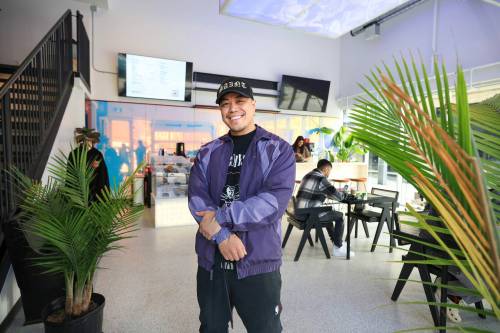 Ruth Bonneville / Free Press
                                Scott Ramos&rsquo;s café Saintuary was born of his passions: &lsquo;I love meeting with friends for coffee, I love meeting friends for cocktails and I also love events.&rsquo;