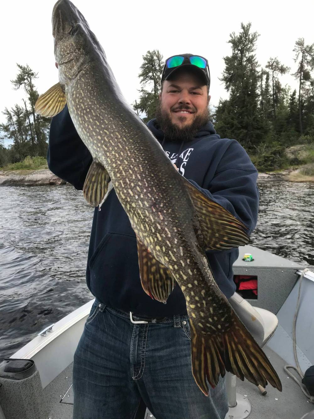 SUPPLIED
Pit Turenne, co-owner of Aikens Lake Wilderness Lodge, says things have ‘been pretty quiet’ since the tariffs came in.