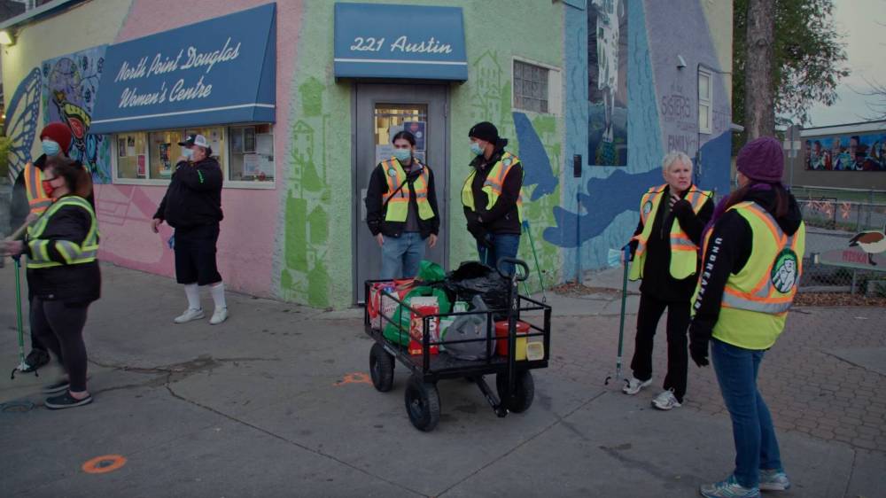 MELKI FILMS
Mama Bear Clan heads out on patrol.