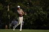 Rory McIlroy, of Northern Ireland, hits from the fairway on the 15th hole during the first round at the Masters golf tournament, Thursday, April 10, 2025, in Augusta, Ga. (AP Photo/Julia Demaree Nikhinson)