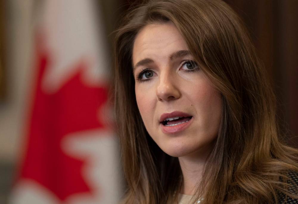 Adrian Wyld / The Canadian Press files
Conservative Raquel Dancho has been Kildonan-St. Paul MP since 2019.