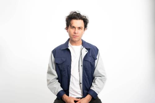 Nathan Nash photo
                                Max Kerman, lead singer of The Arkells.