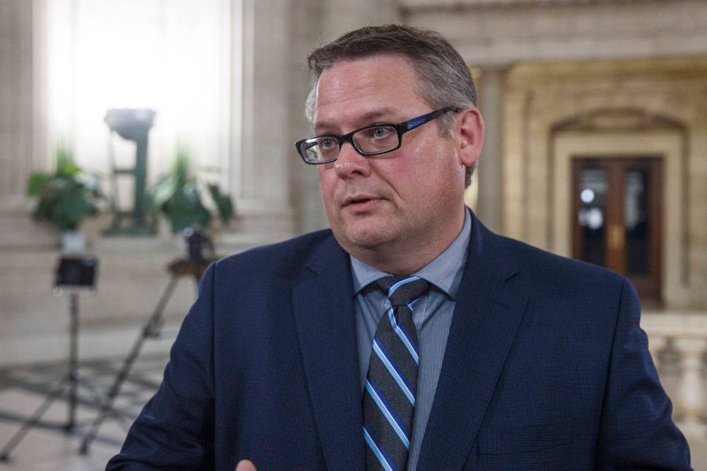MIKE DEAL / FREE PRESS FILES
Lanny McInnes, executive director of the Urban Development Institute of Manitoba, welcomes the proposed changes.