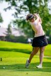 NIC ADAM / FREE PRESS
                                Addison Kartusch led the charge for Bowling Green State University as the program recorded its best finish ever at the conference championship this week.