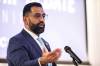 MIKAELA MACKENZIE / FREE PRESS FILES
                                Newly appointed PC party leader Obby Khan won more points but received 53 fewer votes than challenger Wally Daudrich.
