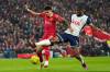 Jon Super / THE ASSOCIATED PRESS FILES
                                Liverpool&rsquo;s Luis Diaz (left) and his Liverpool teammates need one point from their Sunday clash with Tottenham Hotspur to secure the 
Premier League title.