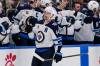 Frank Franklin II / The Associated Press files
                                Winnipeg Jets’ Josh Morrissey (centre) expects the Jets to bounce back after their Game 3 loss to the St. Louis Blues on Thursday on account of the team’s resiliency through the regular season.