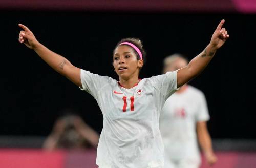 SILVIA IZQUIERDO / THE ASSOCIATED PRESS FILES
                                Desiree Scott makes her Northern Super League debut on Sunday with Ottawa FC.