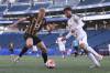 Daniel Crump / Free Press
                                Valor Midfielder Kris Twardek (11) battles against Halifax attacker Wesely Timóteo.