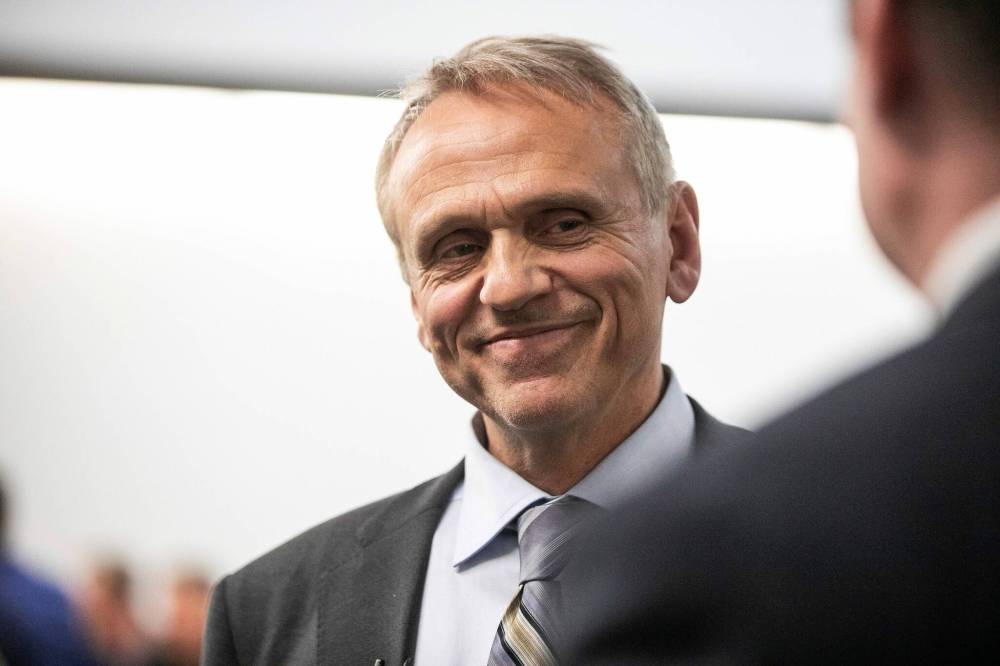 MIKAELA MACKENZIE/WINNIPEG FREE PRESS FILES
Progressive Conservative leadership candidate Wally Daudrich is suing the provincial government, saying revoking two ecotourism licences was unlawful.