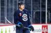 MIKAELA MACKENZIE / FREE PRESS
                                Gabe Vilardi (13) during Jets practice at the Canada Life Centre December 2024. Vilardi could return to the Jets lineup as early as Sunday.