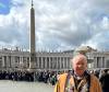 SUPPLIED
                                Manitoba Métis Federation president David Chartrand waits in line at the Vatican to pay his final respects to the pope.